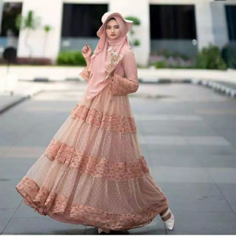 Nayla dress new by Rudeya syari