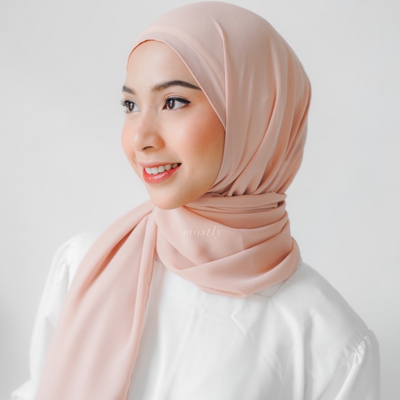 Itsmostly - Qyura Shawl-Nude