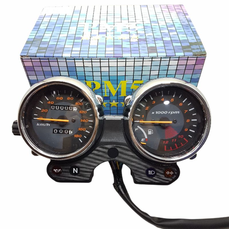 Speedometer Kilometer spidometer KM ASSY Rx king Rx king New baru 2008 original import PM5