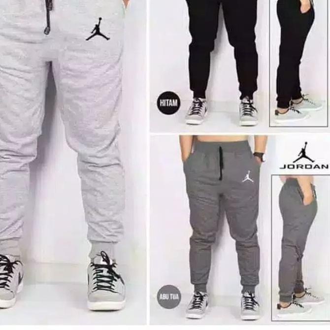 [ORIGINAL] Celana Joger Jogger Training POLOS Pria Wanita Sweatpants GYM LARI TRENING SPORT Obral Mu