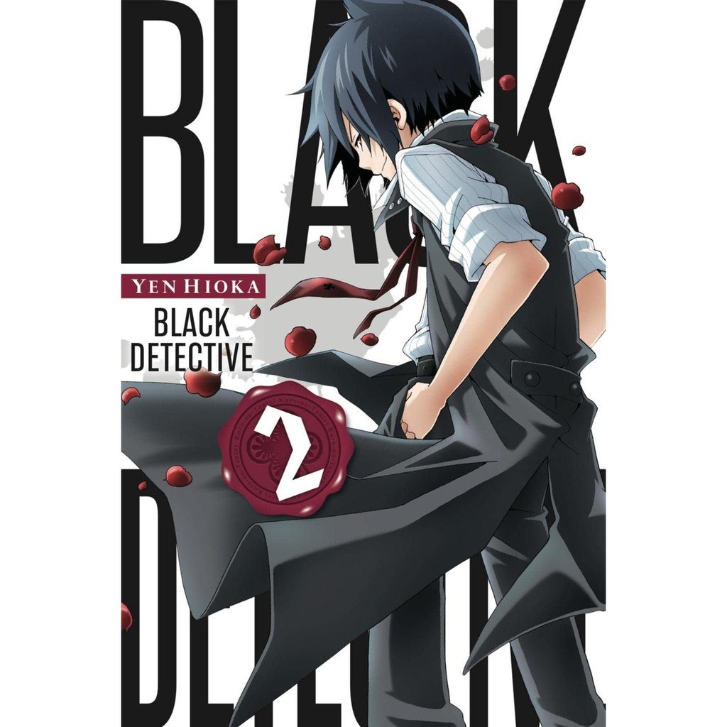THE BLACK DETECTIVE VOL 1 / 2