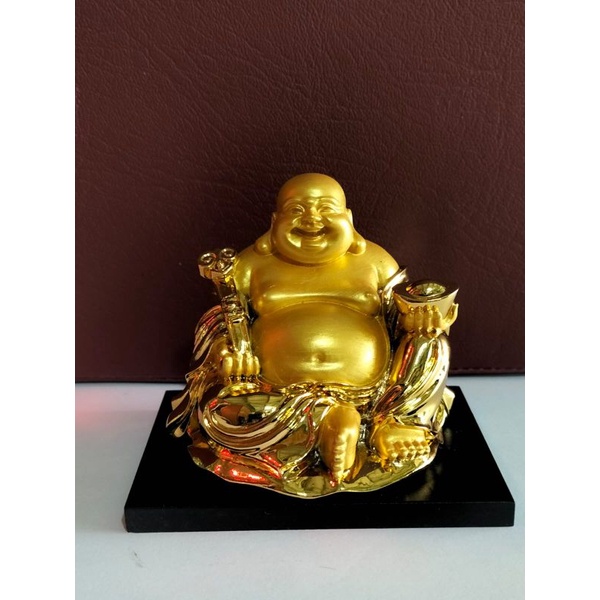 Patung Buddha Maitreya mini
