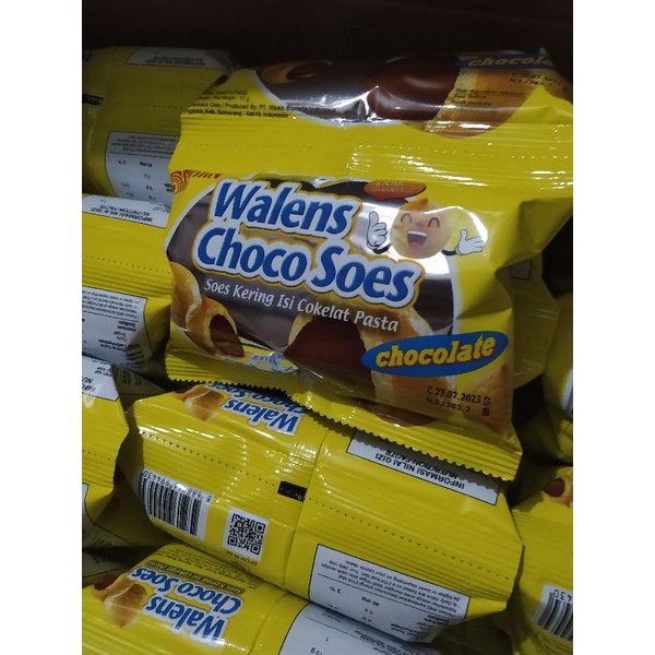 walens soes cokelat @10pcs