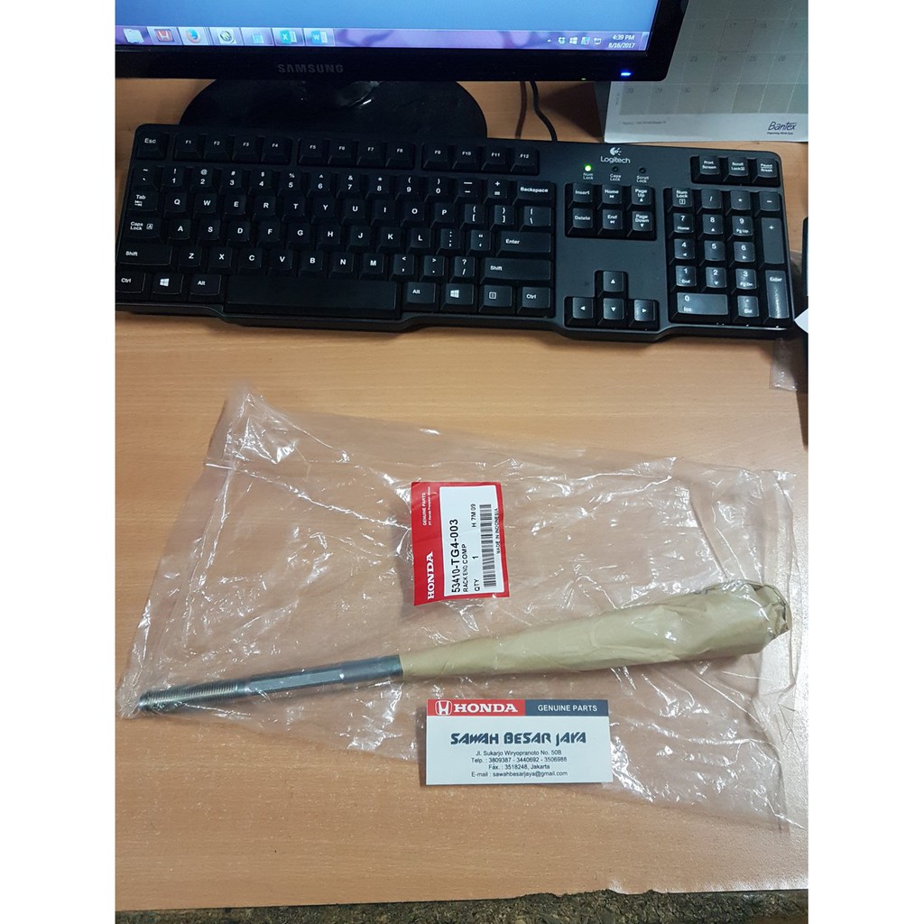 Long Tie Rod Rack End Brio 2015 2016 2017 Asli