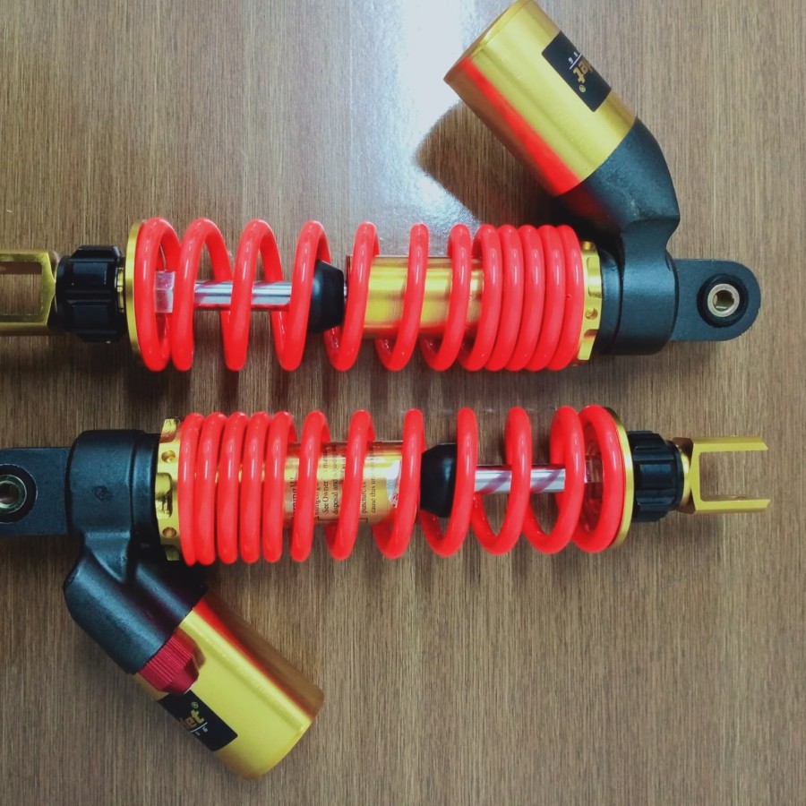 Shock Tabung Atas 8422 Aerox Original Scarlet