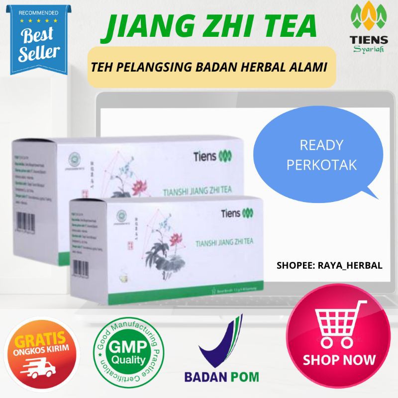 [COD] Tianshi Jiang Zhi Tea | Teh Pelangsing | Pelangsing Tiens Original