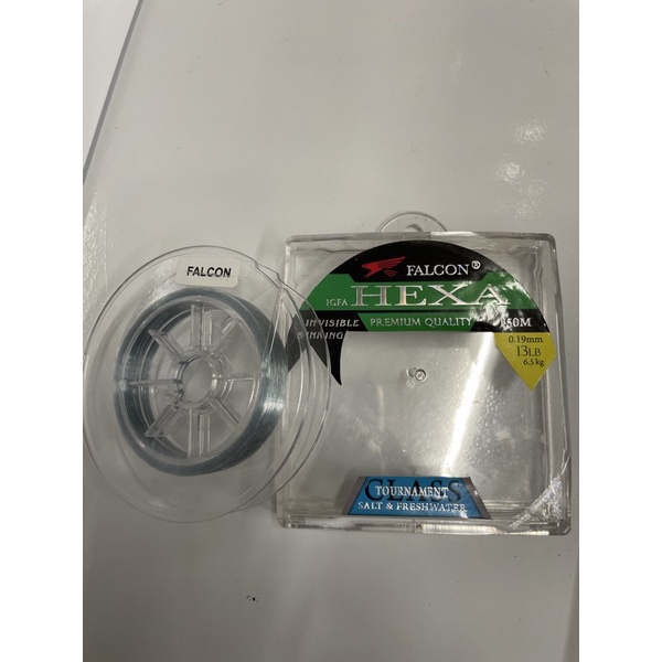 BENANG SENAR PANCING FALCON HEXA