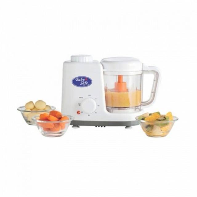Jual Baby safe food maker / Mesin makanan / streamer makanan bayi LB