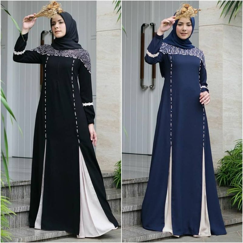 (COD) MANAL DRESS / REFERENSI FARINA ABAYA JAVINA / KALEELA GAMIS