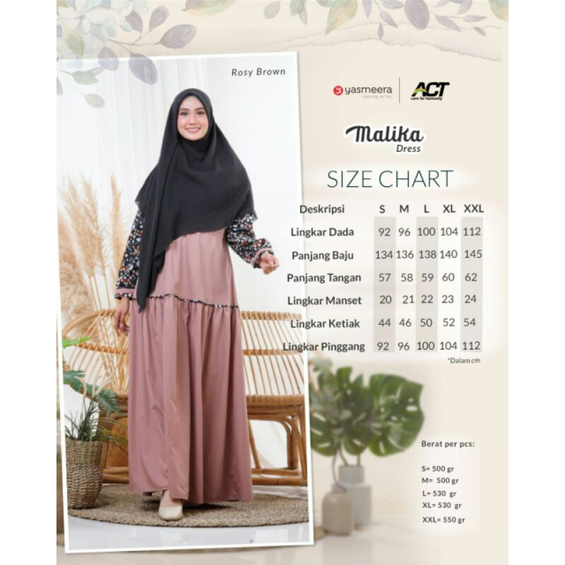 Malika Dress by Yasmeera