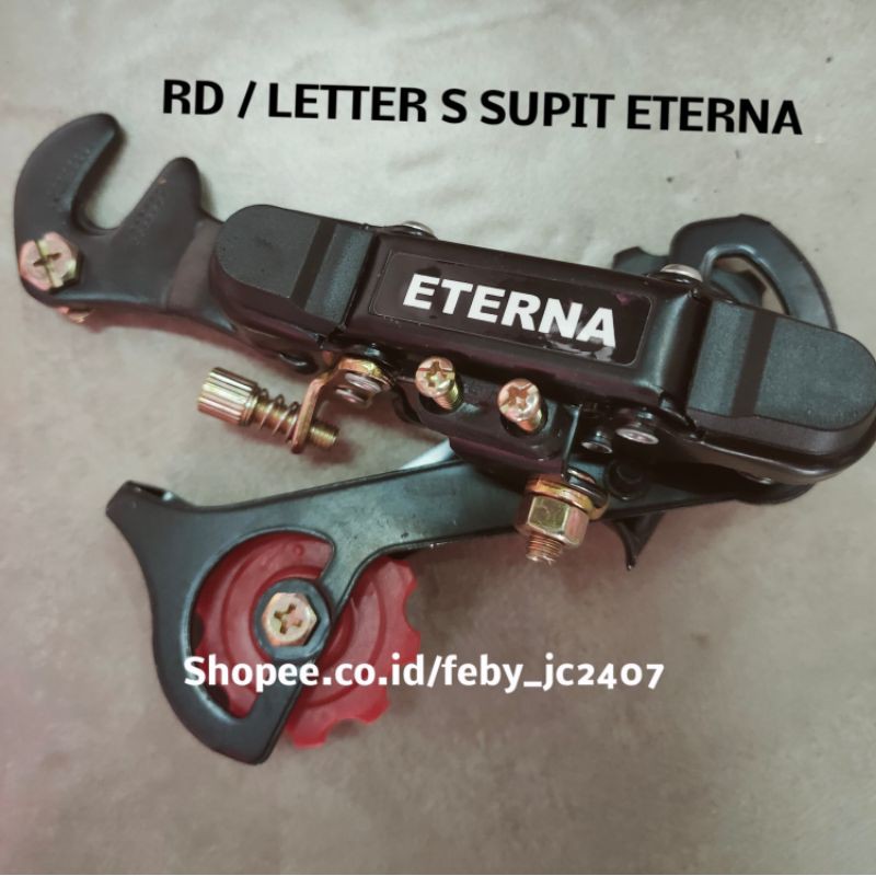 RD Sepeda Rear Derailleur merk ETERNA 7 speed,6 speed Minion,mtb