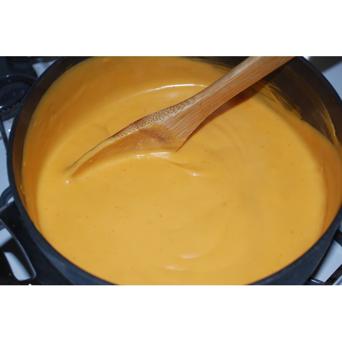 cheese sauce 500gr