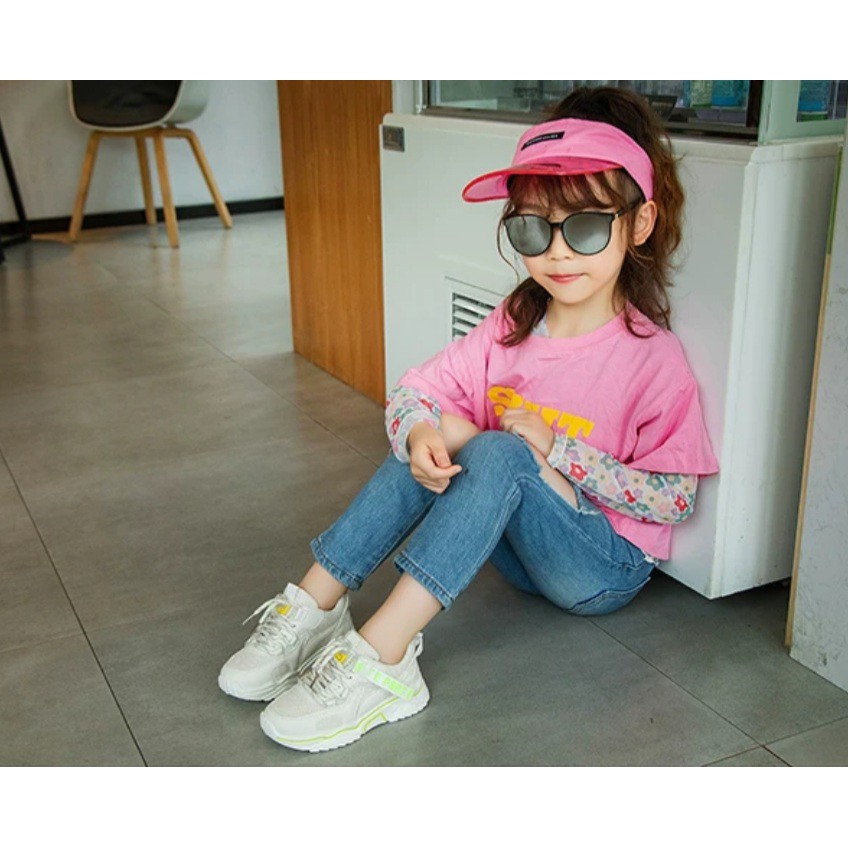 SNEAKERS ANAK COWOK CEWEK PASTEL EDITION AS149