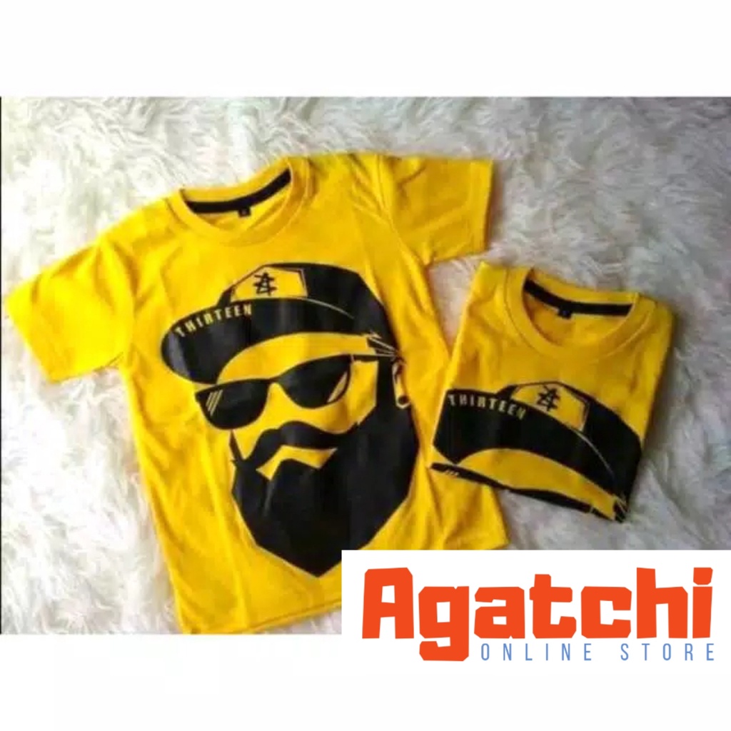 Cuci Gudang Kaos Anak Distro Motif Random