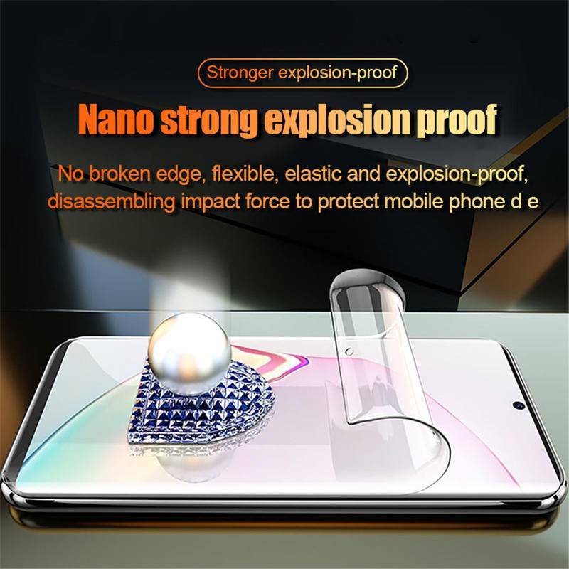 OnePlus 7t / 7 pro / 7 / 7t pro / 6t / 6 / 5t / 5 / 8 / 8 pro / 8t / 9 / 9 pro / 9R Hydrogel Screen Protector Clear Antiblueray