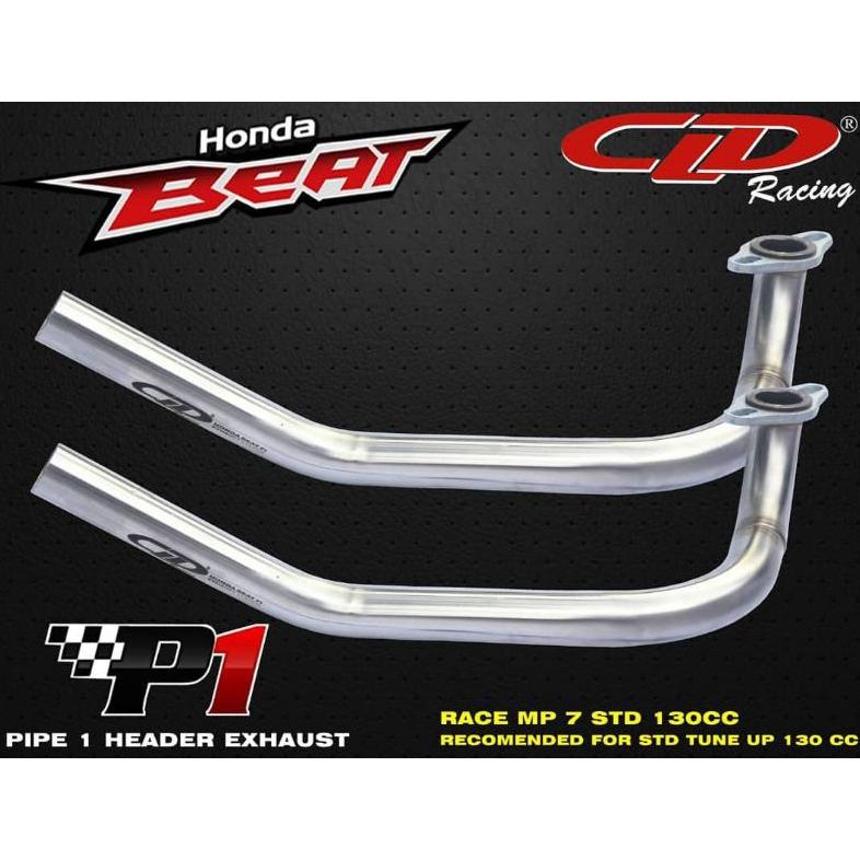 [[BISA COD]] PIPA P1/LEHER KNALPOT CLD RACING BEAT/BEAT FI/SCOOPY/SCOOPY FI