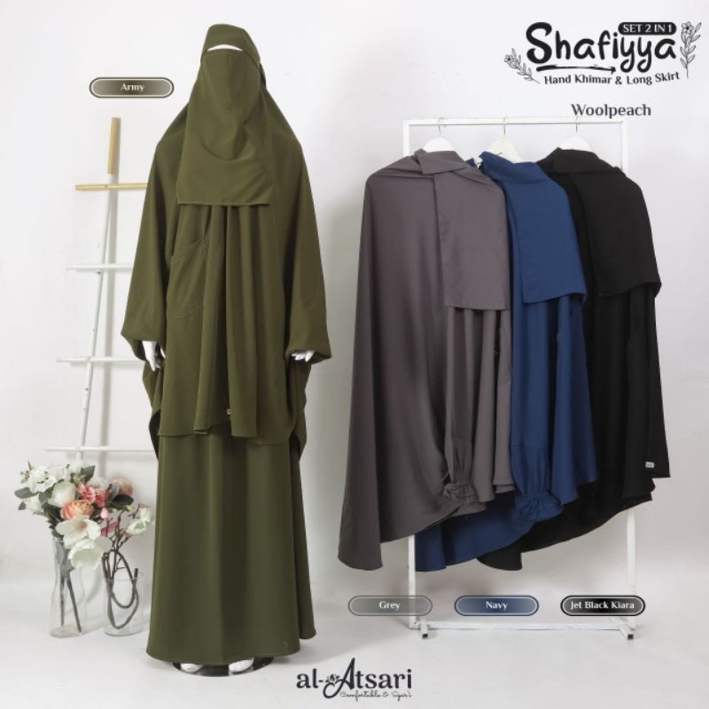 Hand Khimar Shafiyya by AL-ATSARI