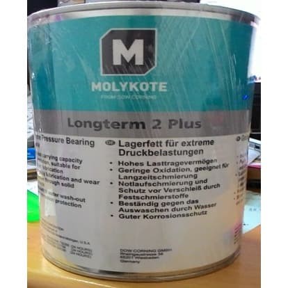 molykote longterm 2 plus MOLYKOTE LONGTERM 2 PLUS 1 kg