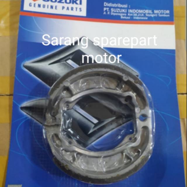 Kampas Rem Tromol RC Smash Shogun