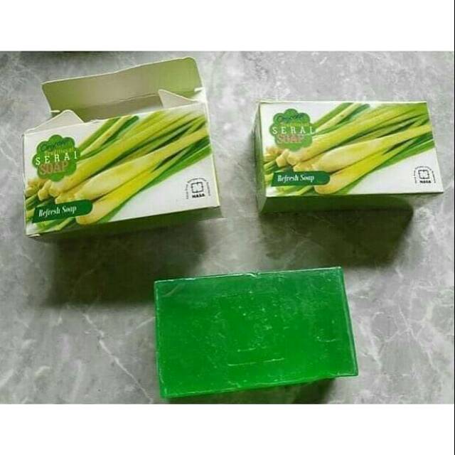 Orysoap sereh Nasa / Sabun Sereh Nasa
