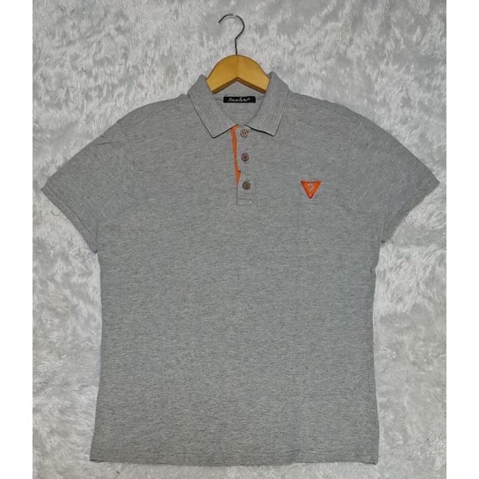 preloved polo Shirt Guess second
