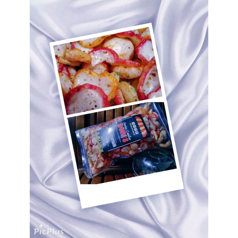 

Kerupuk mini / seblak Pedas 250gr
