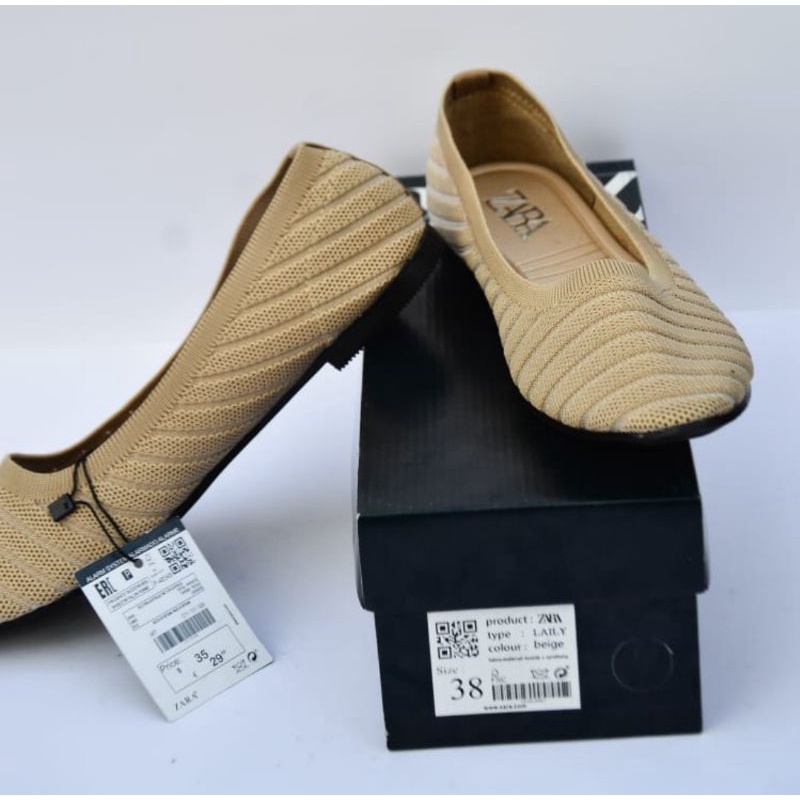 Flatshoes Zara ori