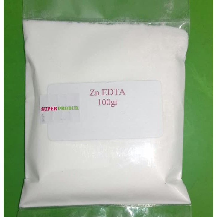 Chelate Zinc Zn EDTA Librel Zn 15   100gr Berkualitas