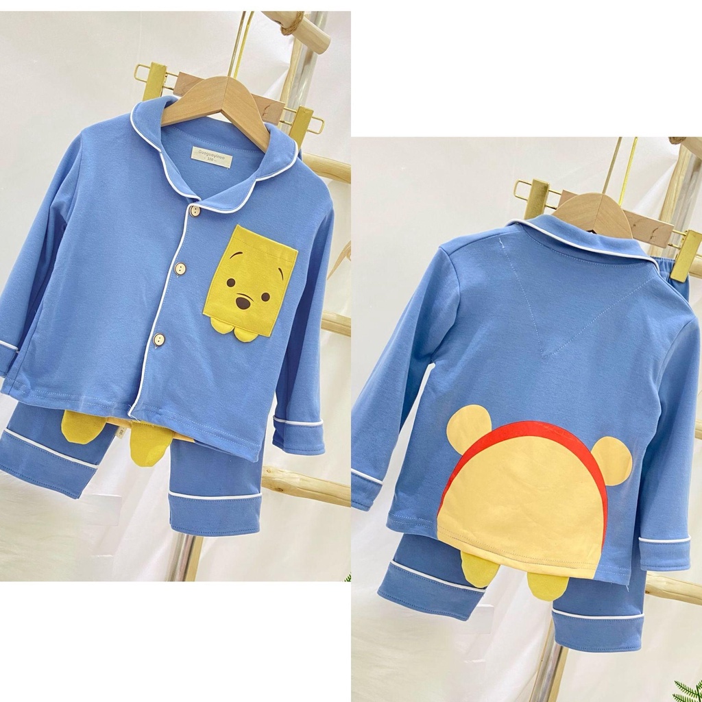 Baju Tidur set Anak | Piyama Set Disney