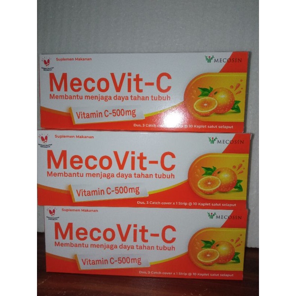 Mecovit-C Vitamin C-500mg