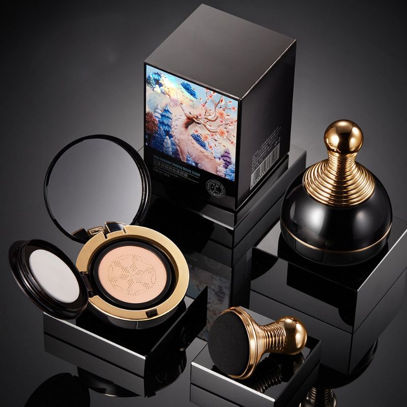 Silky Concealer Makeup Beauty Cream Mushroom Cushion BB Cream