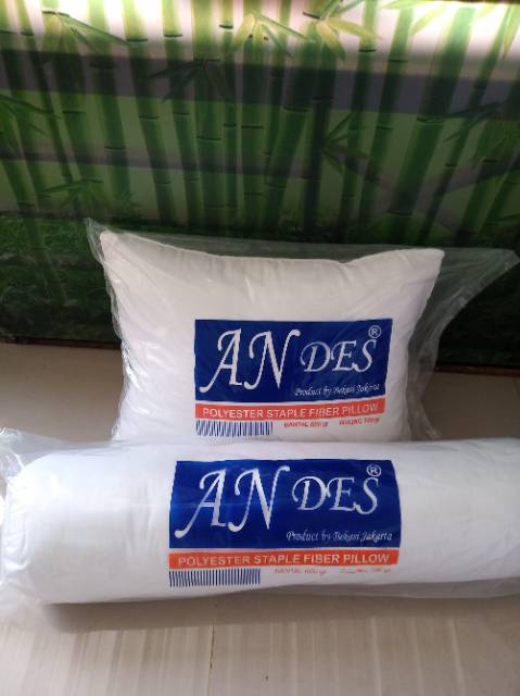 ANDES Bantal kepala super empuk dan sangat lembut