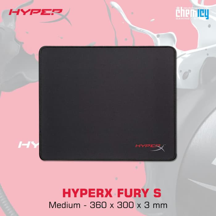 HyperX Fury S Cloth Gaming Mousepad - Medium