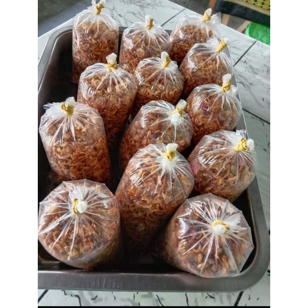 

BAWANG GORENG BREBES ALAMI TANPA TEPUNG