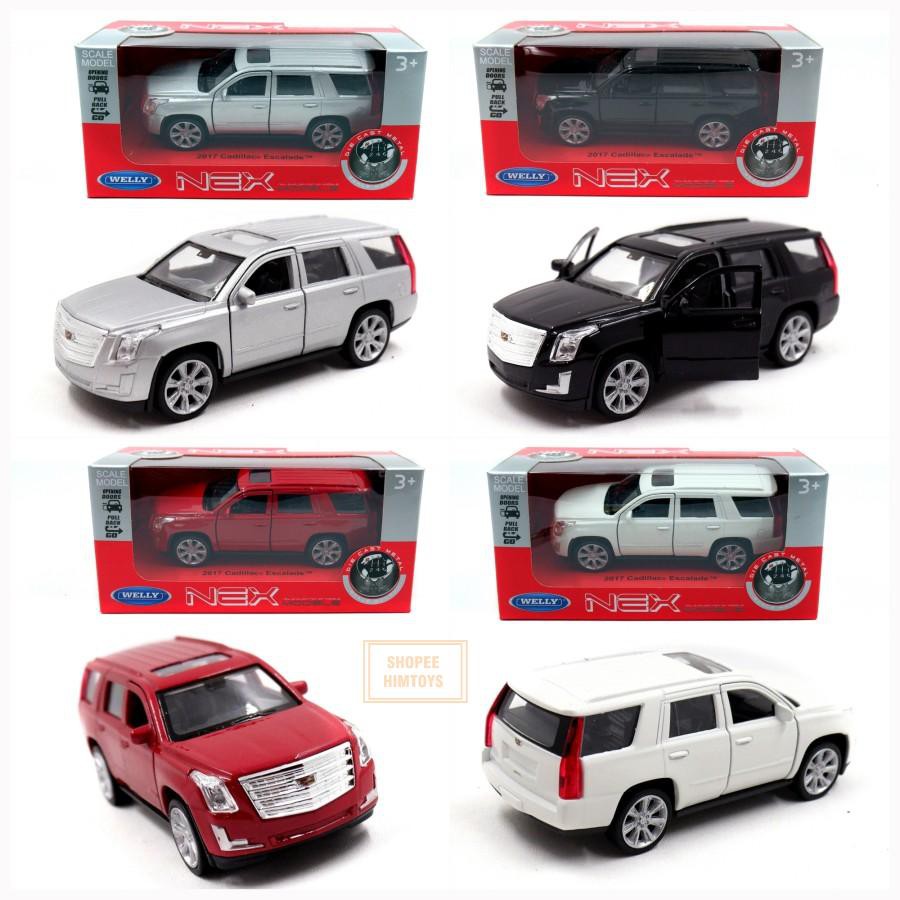 Welly NEX 2017 Cadillac Escalade Diecast
