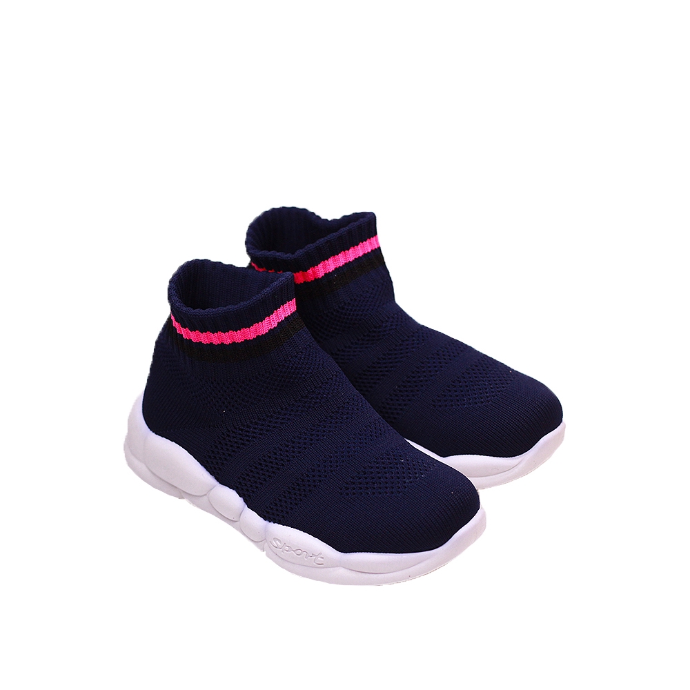 Faster Sepatu Sneakers Sports Slip On Anak Anak 1912-435 Size 27-32