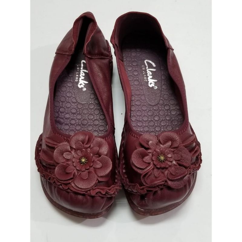 SEPATU KULIT WANITA CLARKS KD 893 / SEPATU CLARKS / SEPATU KANTOR