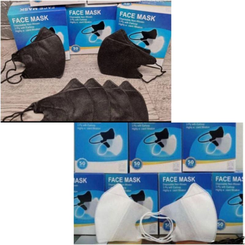 Masker Duckbill 50 Pcs