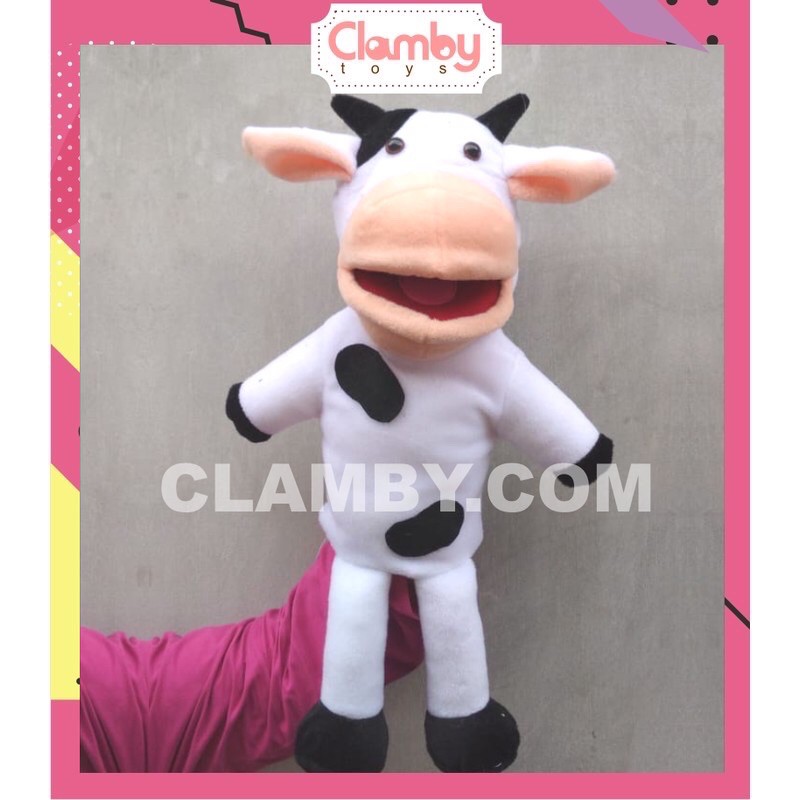 Boneka Tangan Muppet Karakter Hewan | Boneka Edukasi