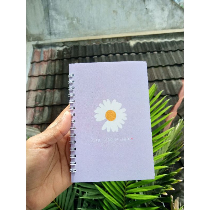 

BUKU/NOTEBOOK A6 LILAC