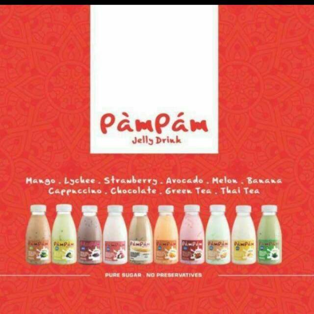 

pampam jelly drink
