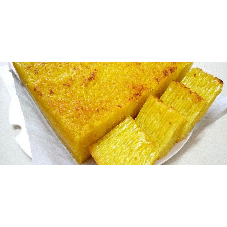 

Bika Ambon Original Homemade Jumbo Tanpa Pemanis Buatan Tanpa Pengawet 100% Halal