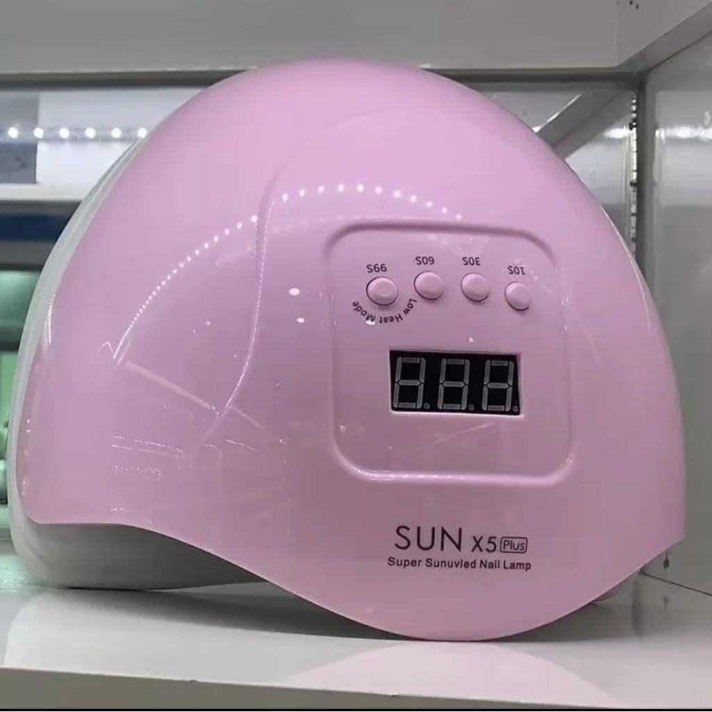 SUN UV X5 PLUS LAMP LED NAIL DRYER SENSOR OTOMATIS