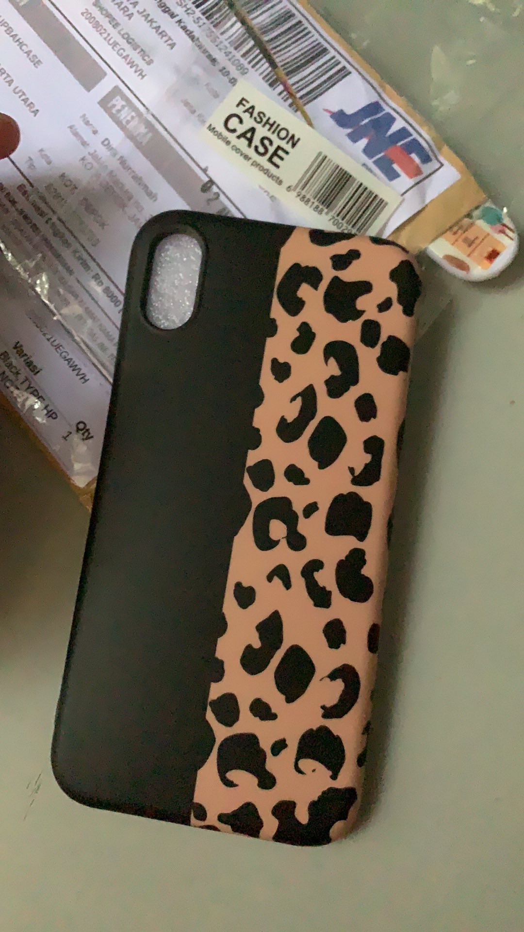Colorful Leopard Case For Oppo Vivo Xiaomi | Shopee Indonesia