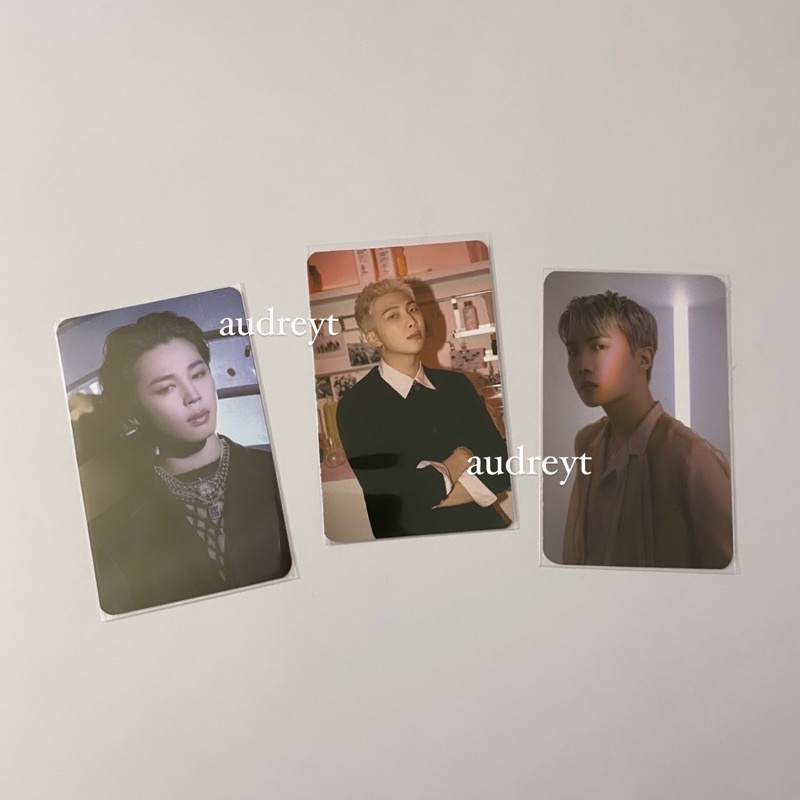 Proof Lucky Draw Jimin Soundwave, JHope M2U, RM Power Station PC (jungkook taehyung jin suga)