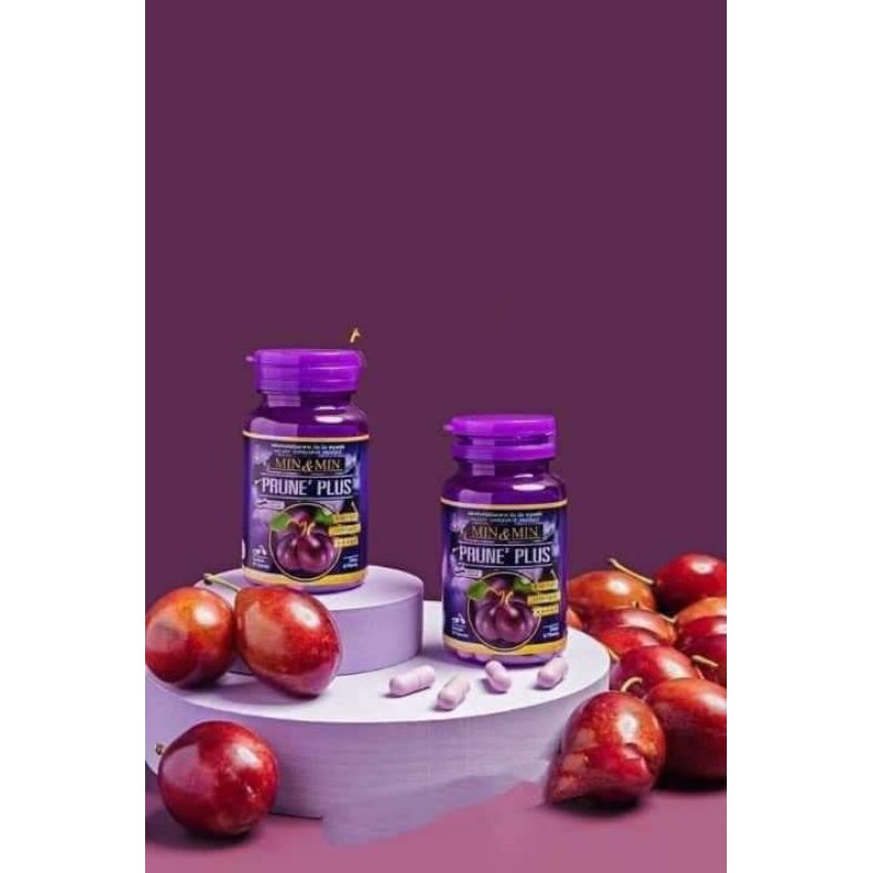 MIN MIN PRUNE PLUS UNGU PUTIH PLUS LANGSING