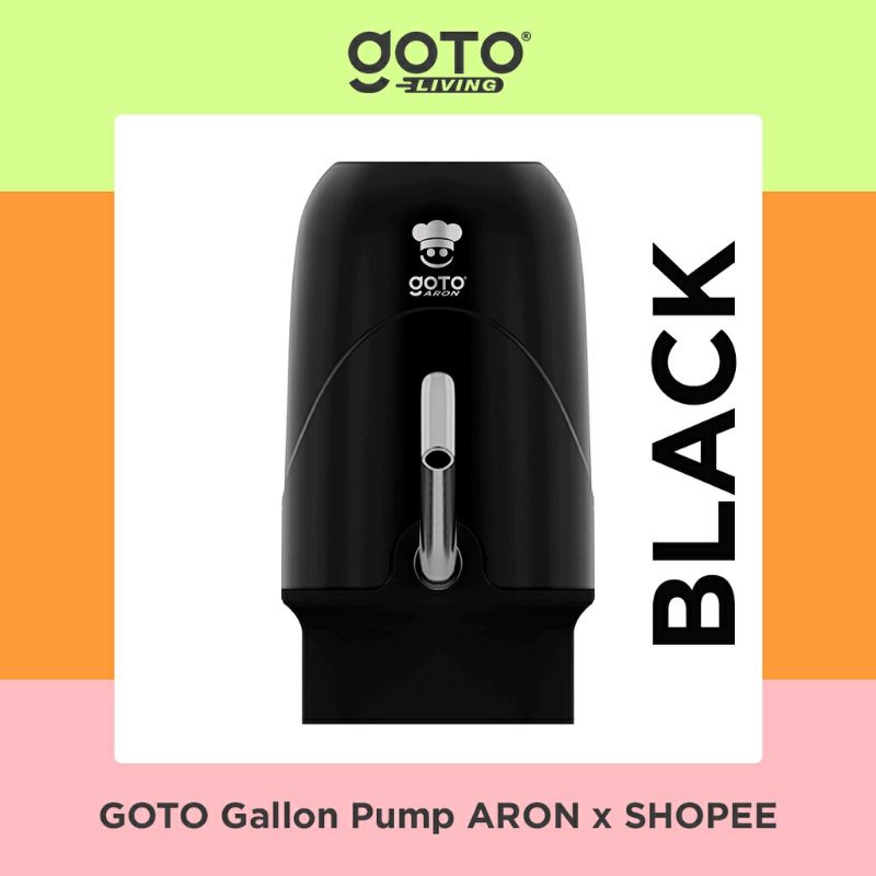 GOTO Pompa Galon Aron Elektrik Pump Electric LED