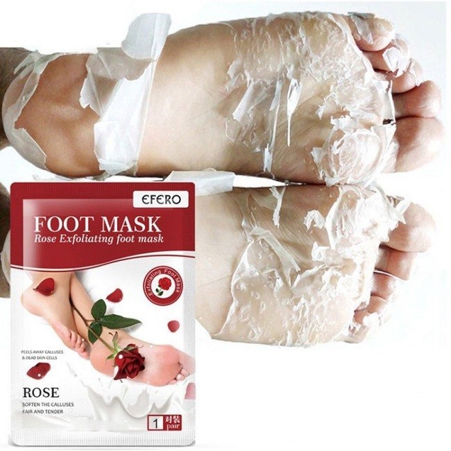 Masker Efero foot mask penglupas kulit kaki kering menghaluskan Telapak kaki pecah pecah