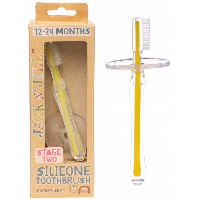 Jack and jill silicone on sale toothbrush