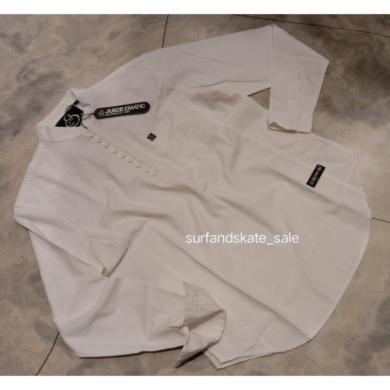 Kemeja Lengan Panjang Juice Ematic Praktice